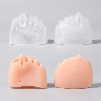 Separadores de Dedo de Silicona para Juanetes